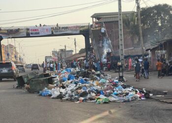Aïd El-Fitr : quand les ordures font la fête aux Conakrykas