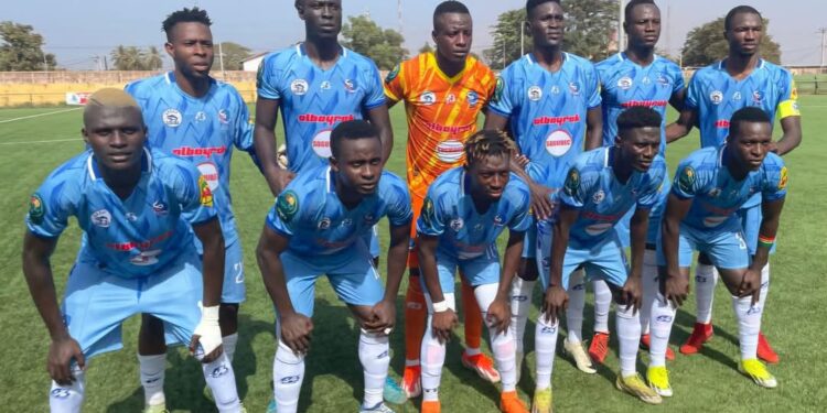 Football /Ligue 1 (J9) : le Milo de Kankan s&rsquo;impose (3-1) contre le loubha FC