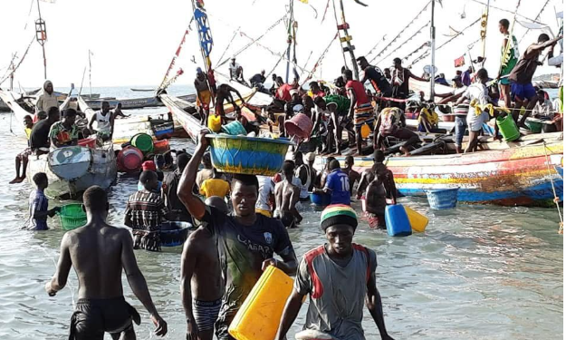 Rareté du poisson : La mer et le marché vidés par des bateaux asiatiques et miniers (Enquête)