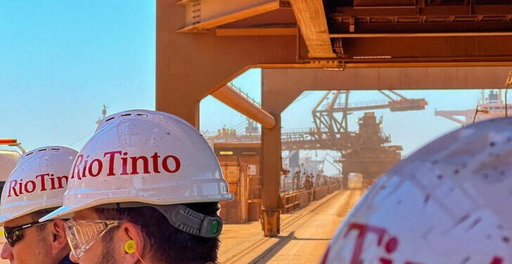 Mines : Rio Tinto a versé 58,3 millions de dollars à la Guinée en 2024