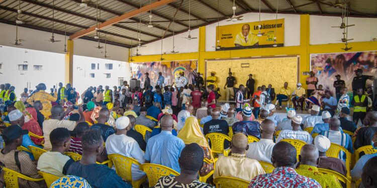 Conakry : rencontre « decisive » des responsables du parti rpg ce jeudi