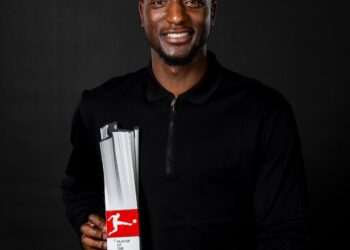 Football : Serhou Guirassy sacré joueur du mois en Bundesliga 