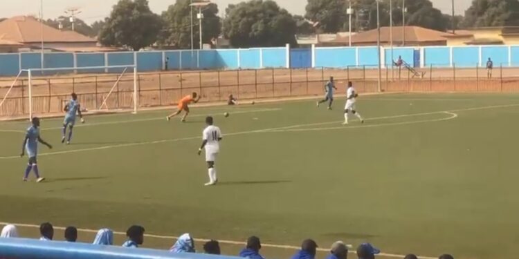 Football/Ligue 1 (J10) : Wakriya tient en échec le Milo à Kankan