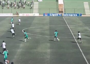 Football/Ligue 1 (J11): le Hafia tenu en échec par Flamme olympique