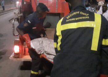 Kountia (Sanoyah) : un motard tué dans un accident de la circulation jeudi soir