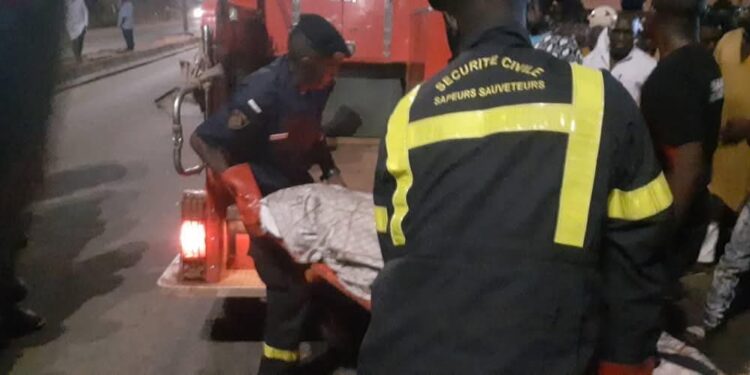 Kountia (Sanoyah) : un motard tué dans un accident de la circulation jeudi soir