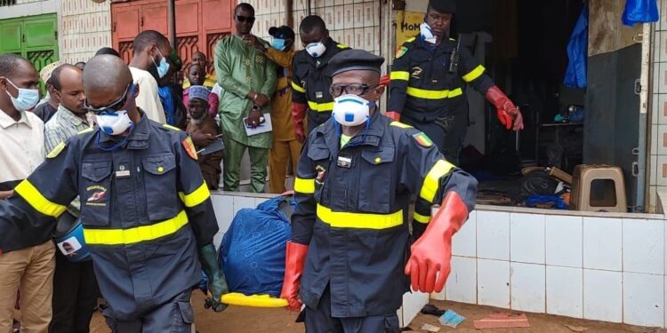 Conakry : un tailleur retrouvé mort dans des circonstances suspectes