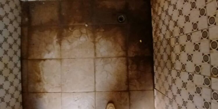 Conakry : Haro sur les toilettes de la honte dans nos écoles !