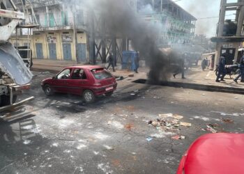 Dernière minute : l&rsquo;autoroute Fidèle Castro paralysée par une manifestation à Bonfi