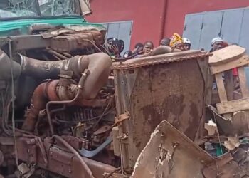 Lambanyi : collision entre un camion et plusieurs voitures à Yattaya-Fossidet