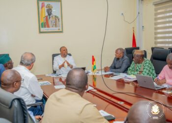 Vers la reprise du projet de barrage de Kogbèdou-Frankonèdou : le ministre de l&rsquo;énergie réunit les différents acteurs