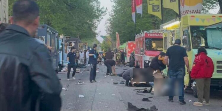 Canada : un automobiliste fonce dans une foule lors d&rsquo;un festival et fait plusieurs morts et des blessés