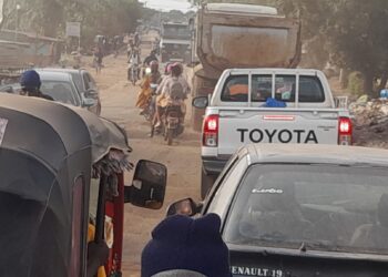 Marche blanche : l&rsquo;AGUISER déconseille aux usagers d’emprunter les routes qui mènent vers Mamou