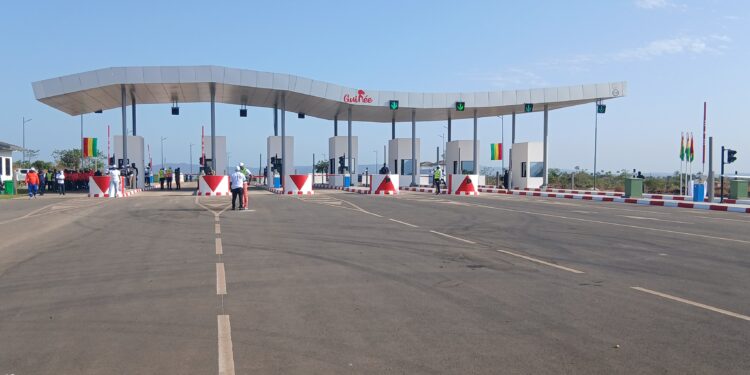Infrastructures : voici les tarifs de péage du pont unique de Tanènè