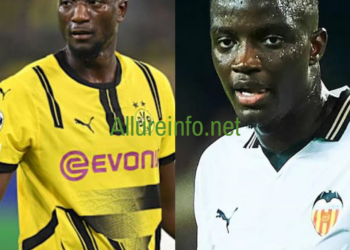 Football : Sehrou Guirassy buteur contre Fribourg et Mouctar Diakhaby porte Valence contre le Real 