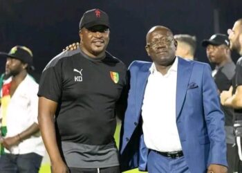 Rupture abusive de contrat : Kaba Diawara trimballe la Feguifoot devant la FIFA