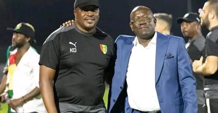 Rupture abusive de contrat : Kaba Diawara trimballe la Feguifoot devant la FIFA