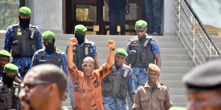 Procès en appel d’Aliou Bah : « je suis victime d’une persécution politique»