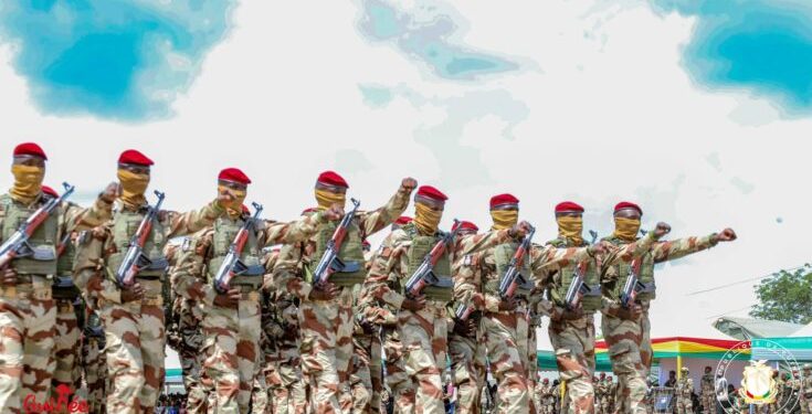 Armée de terre : le colonel Mohamed Ali Camara nommé à la tête du Bataillon autonome de Mamou