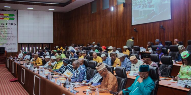 CNT : plénière sur le projet de loi spéciale relative au référendum