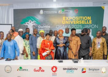 Exposition universelle d&rsquo;Osaka : la Guinée dévoile ses ambitions