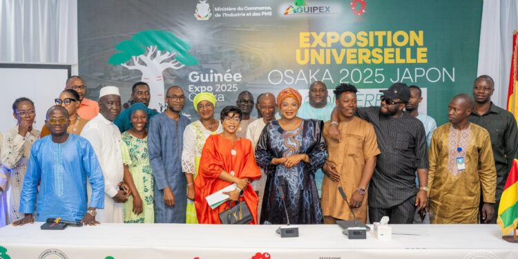Exposition universelle d&rsquo;Osaka : la Guinée dévoile ses ambitions