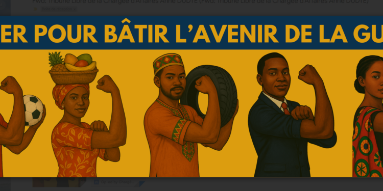 Tribune Libre : Ne prenez aucun risque, restez pour bâtir l&rsquo;avenir de la Guinée