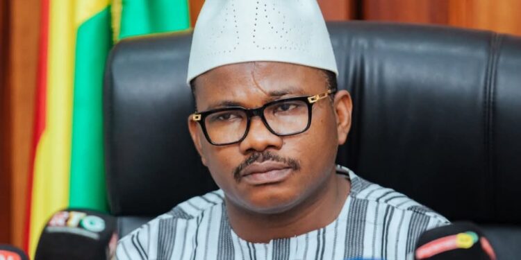 Nouvelle constitution : Les annonces fortes du Dr Dansa Kourouma face à la CEDEAO