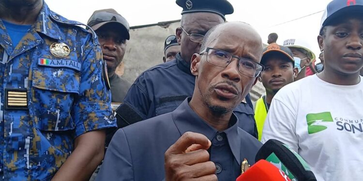 Drogue et prostitution à Conakry : le Procureur Général accuse les chefs de quartier et les administrateurs des marchés