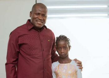 Le sourire retrouvé de Fatoumata, grâce à la magnanimité du Ministre Ismaël Nabé