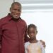 Le sourire retrouvé de Fatoumata, grâce à la magnanimité du Ministre Ismaël Nabé