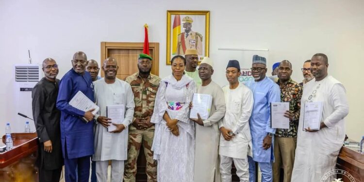 Infrastructures : vers la reconstruction des routes Mamou-Faranah, Mamou-Labé, Boké-Gaoual et Kankan-Kissidougou 