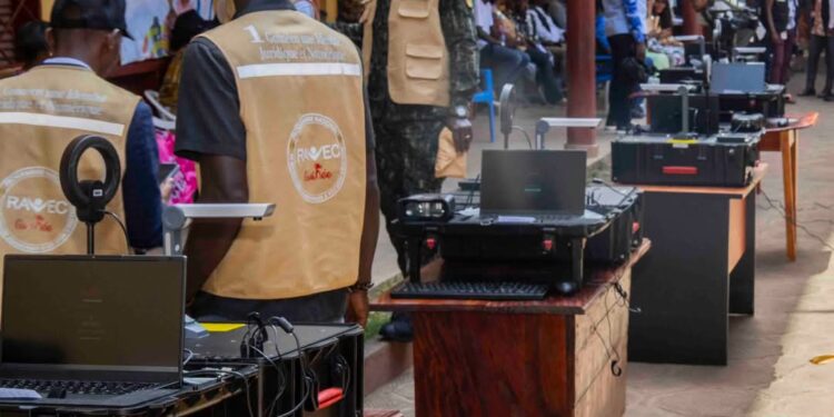 Processus électoral : debut des opérations d’enrôlement au compte du PN-RAVEC