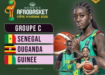 Tirage au sort Afrobasket féminin Côte d&rsquo;ivoire 2025 : la Guinée tombe sur le Sénégal et l&rsquo;Ouganda 