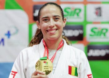 Championnat d’Afrique Seniors de Judo : la guinéenne Mariana Esteves décroche l&rsquo;or dans la catégorie des -57kg