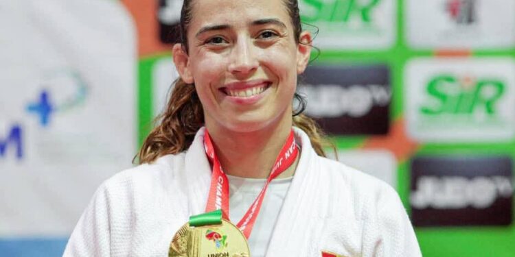 Championnat d’Afrique Seniors de Judo : la guinéenne Mariana Esteves décroche l&rsquo;or dans la catégorie des -57kg