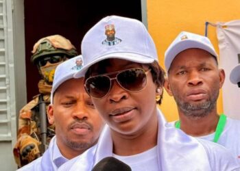 Marche de la paix à Mamou : Générale Aminata, la locomotive