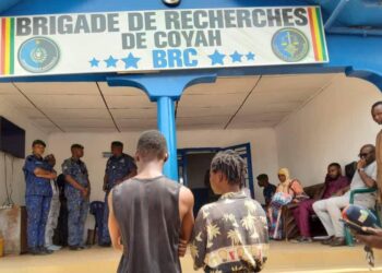 Enlèvement d’un nouveau-né à Coyah : les suspects ont été présentés par la police