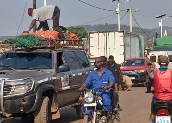 Occupation de la voie publique : Mamou, commune de l’anarchie