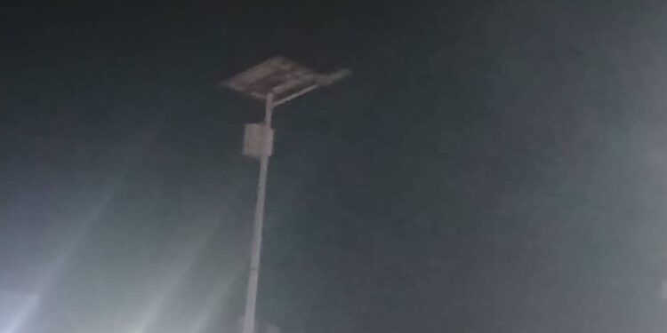 Éclairage public à Mamou : les lampadaires de la désillusion