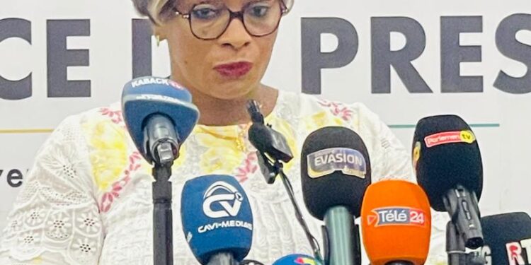 Recensement biométrique : Zenab Touré fait le point sur le PN-RAVEC 