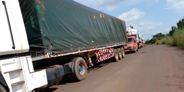 Célébration des acquis du CNRD à Boké : interdiction temporaire de circulation des gros porteurs sur la RN3
