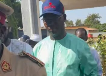 Soutien au général Mamadi Doumbouya : Maladho Diallo prend le train à Boké