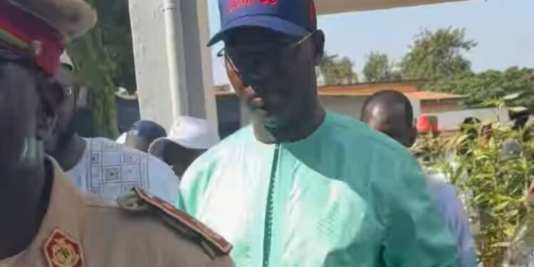 Soutien au général Mamadi Doumbouya : Maladho Diallo prend le train à Boké