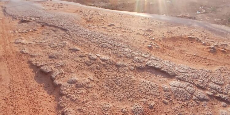 Mamou-ville : le nécessaire resurfaçage de la voirie avant la marche du 26 avril prochain