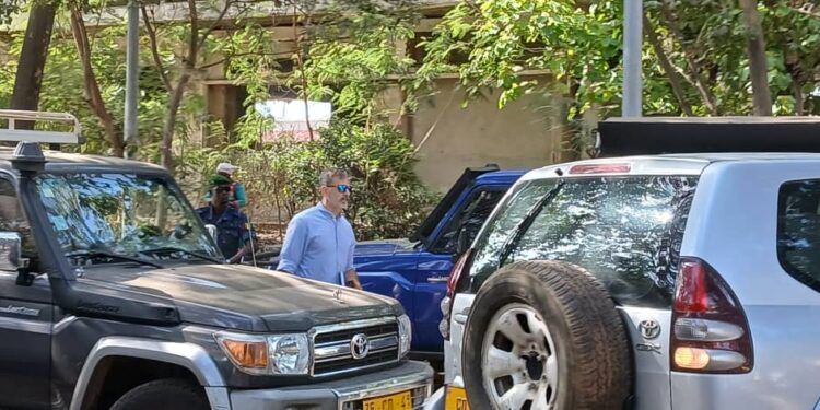 Cour d&rsquo;appel : le président du MoDel est arrivé, accès sélectif autorisé au procès 