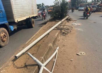 Eclairage public : ces destructions de lampadaires qui créent des poches d&rsquo;obscurité sur l&rsquo;autoroute