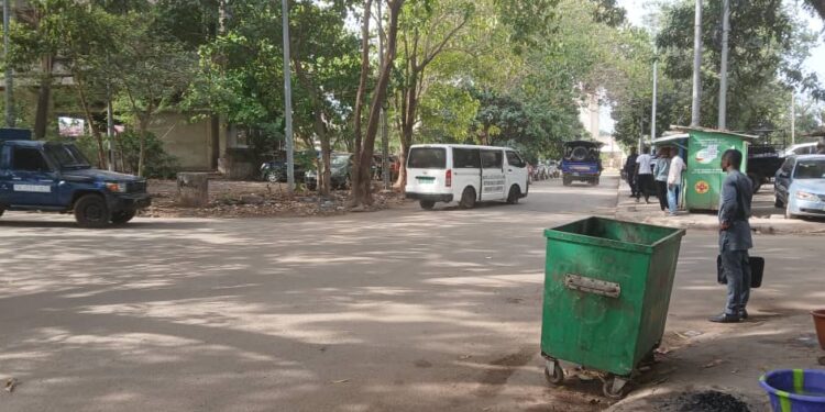 Cour d&rsquo;appel de Conakry : Aliou Bah est arrivé pour la suite de son procès, ce mercredi