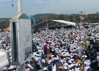 Mamou : le général Amara Camara appelle à une Guinée forte et digne