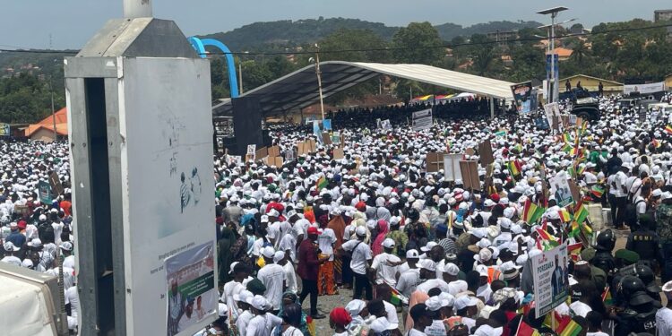 Mamou : le général Amara Camara appelle à une Guinée forte et digne
